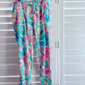 Lilly Pulitzer linen pants